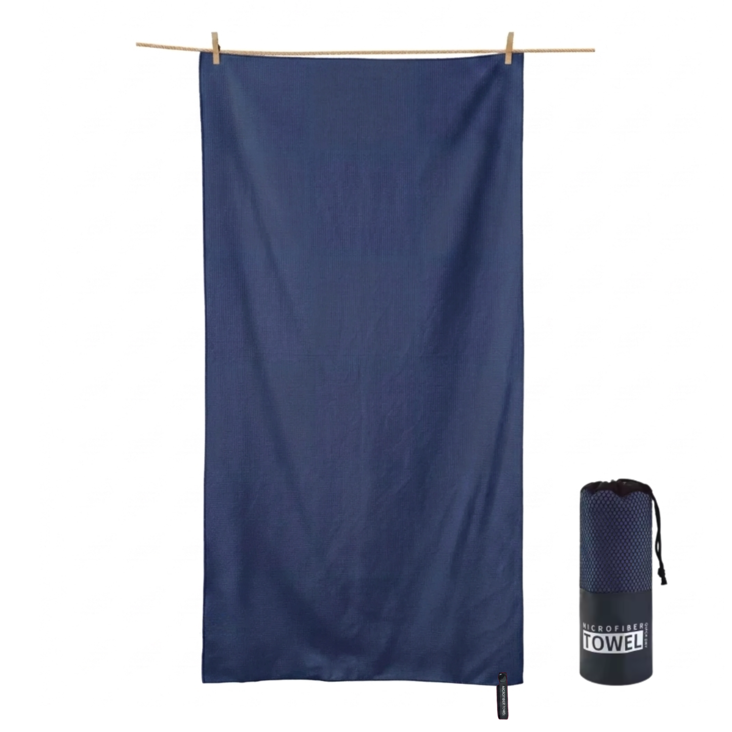 Kompakt Mikrofiberhandduk