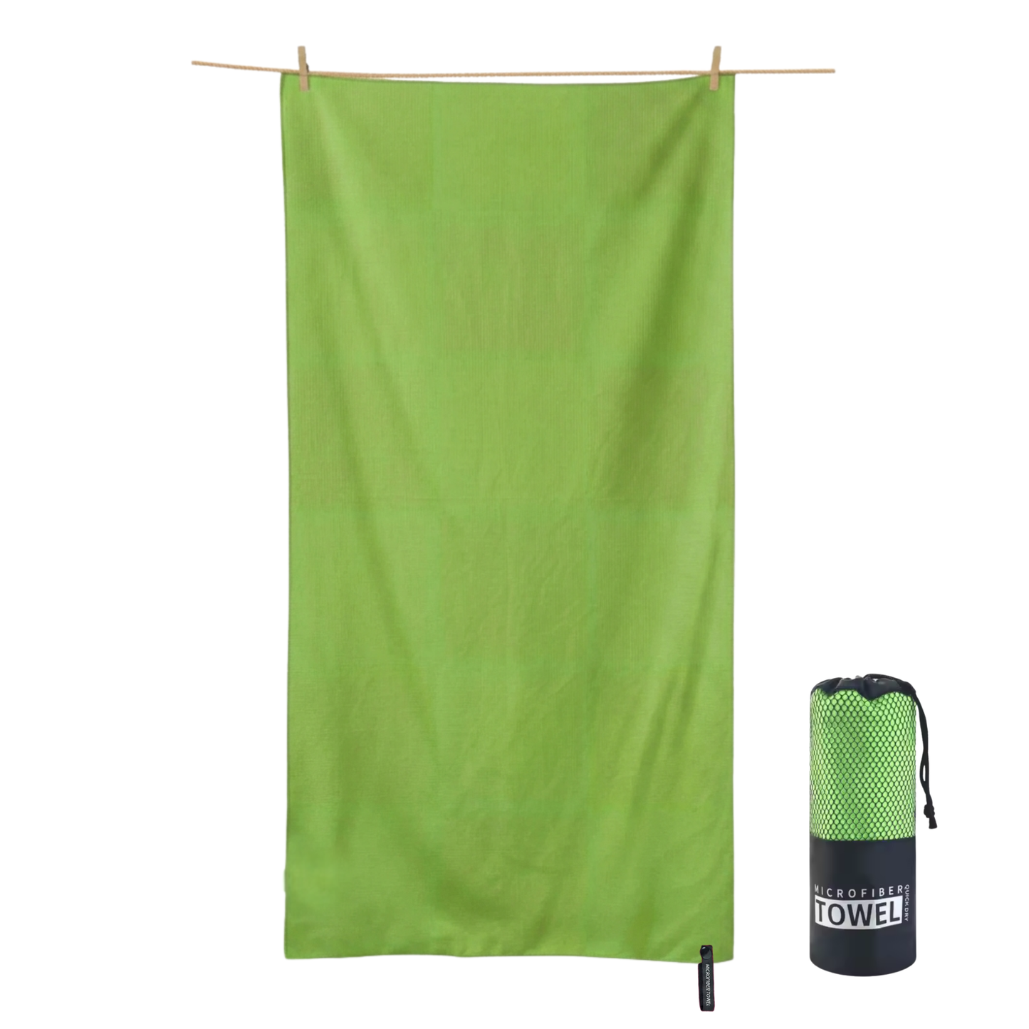 Kompakt Mikrofiberhandduk