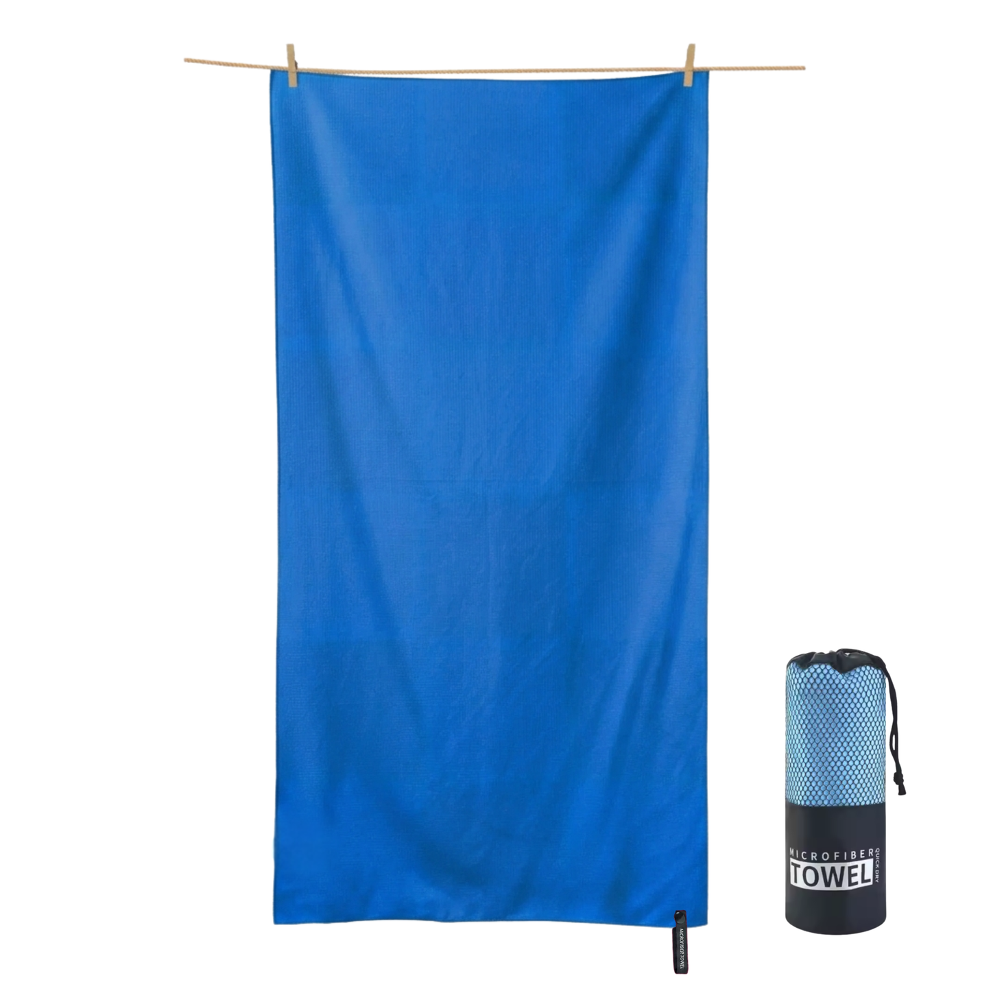 Kompakt Mikrofiberhandduk