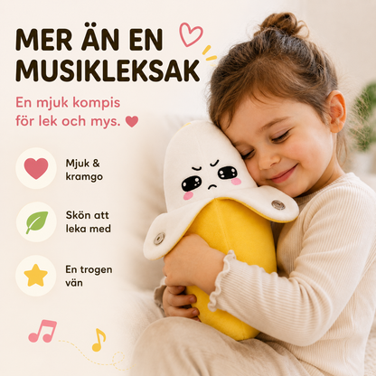 Plyschleksak med ny vågteknik™